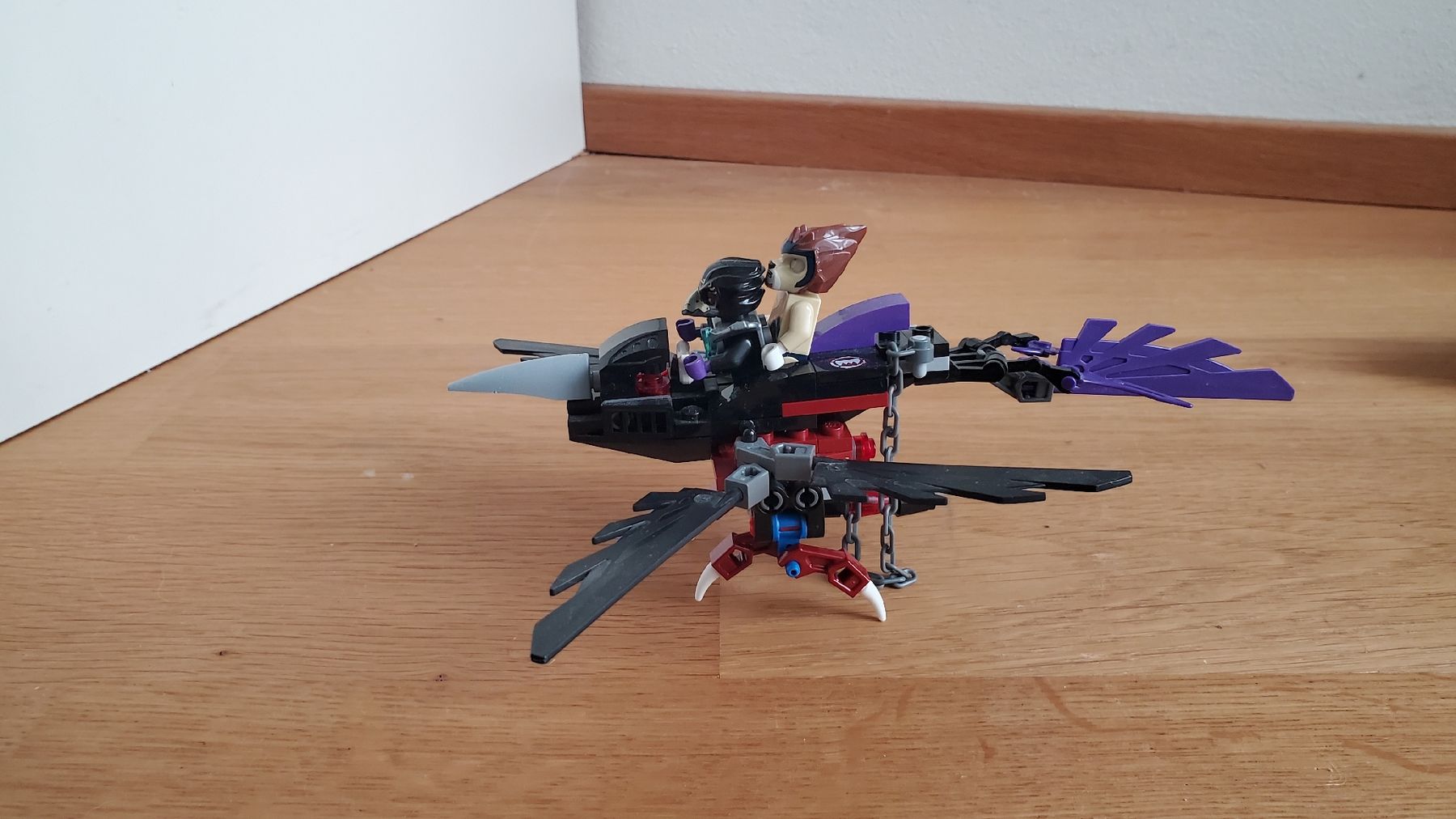 Lego Giocattoli: Lego Ninjago Raben-Flugzeug – Usato da Burgdorf venduto da chalthaus 1