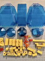 Lego Unterwasser-Basiskomponenten