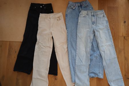 Kleider-Paket: 4 Hosen, Grösse 36