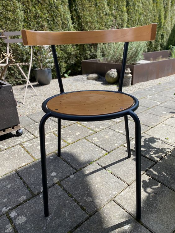 4 Stühle von Ikea, stapelbar Kaufen auf Ricardo