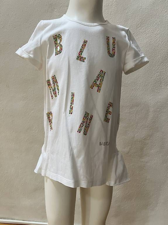Blusen, T-Shirts & Tops: Bluemarine T-Shirt Gr. 6 J – Gebraucht aus bern von denkalh