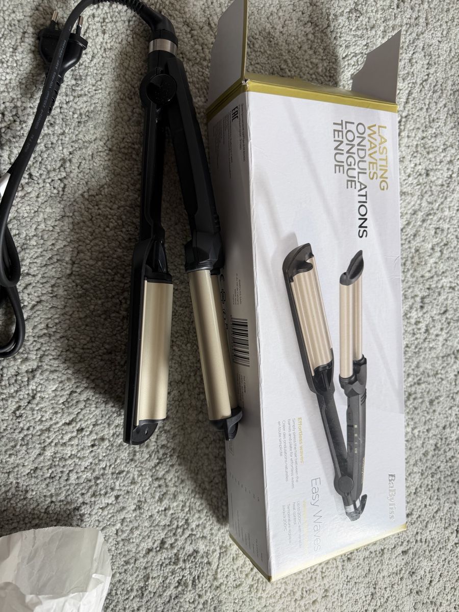 BaByliss Piastre & Arricciacapelli: BaByliss Easy Waves Waver neu in box – Nuovo (secondo la descrizione) da Männedorf venduto da sop_my77 2