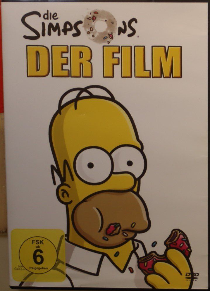 Tutti i DVDs: Die Simpsons Der Film – Usato da Luzern venduto da CONTENTI