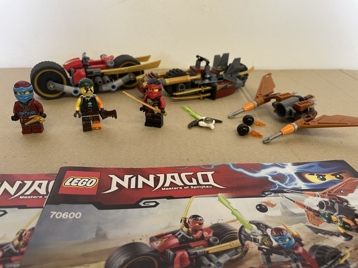 Lego Kit di costruzioni: Lego ninjago 70600 – Usato da Möriken AG venduto da Peka01 1