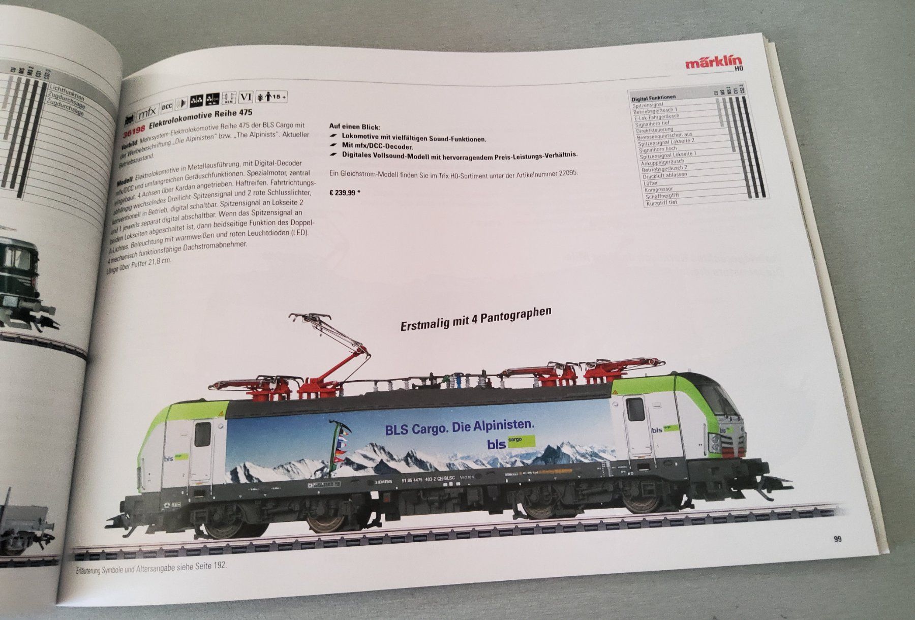 Märklin Modelleisenbahnen: Märklin Katalog 2018 – Gebraucht aus Grüningen von VENOM59 4