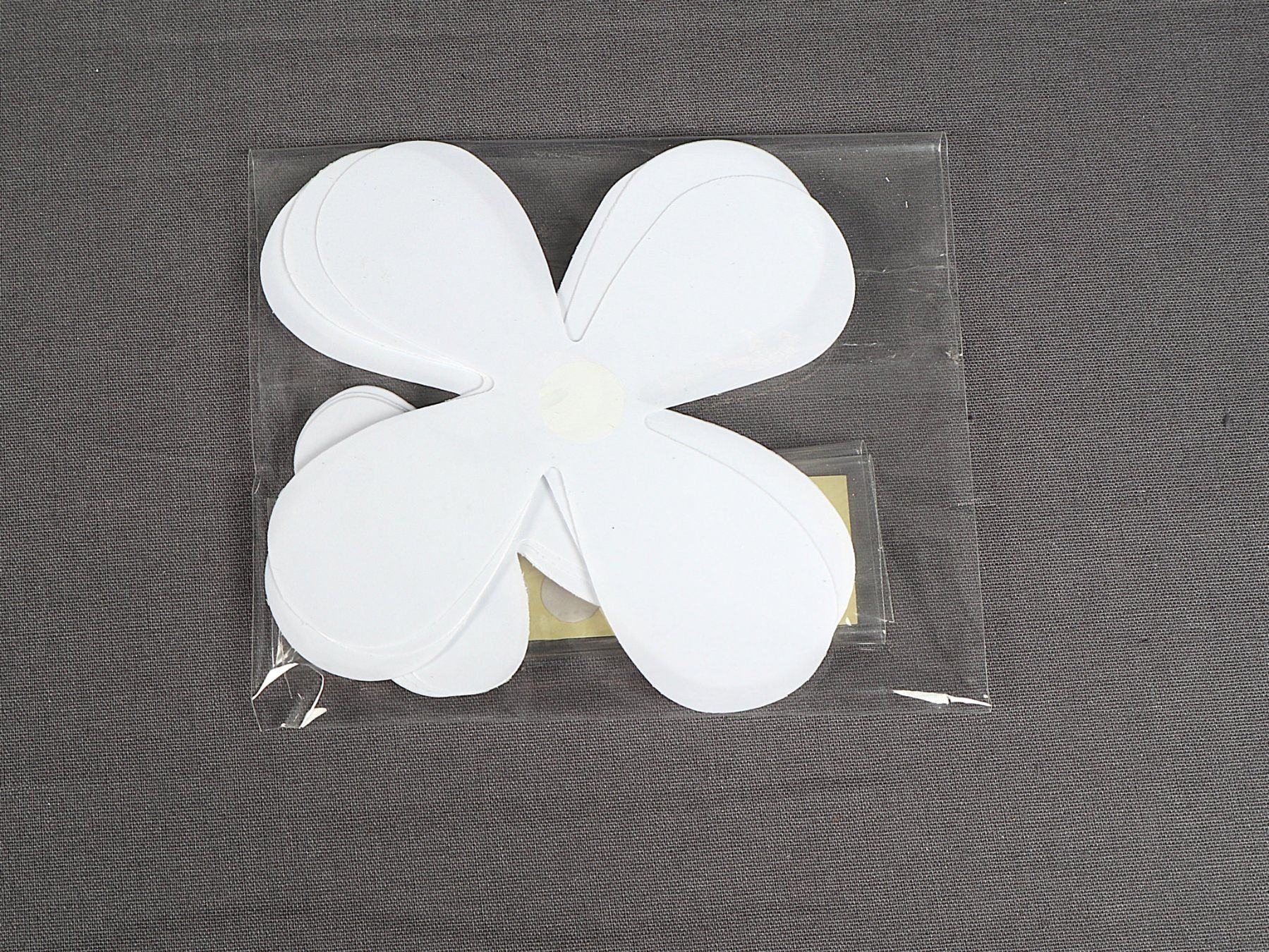 Alle Dekorationen: WALPLUS White Crystal 3D Flowers – Neu (gemäss Beschreibung) aus Steinen von Restwert_Steinen 2