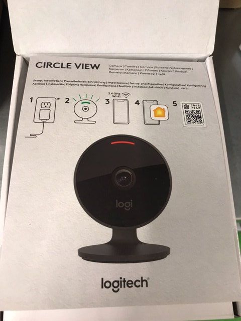 Logitech Webcams: logitech circle view Kamera  Webcam – Neu (gemäss Beschreibung) aus Steinhausen von Retourenprofis