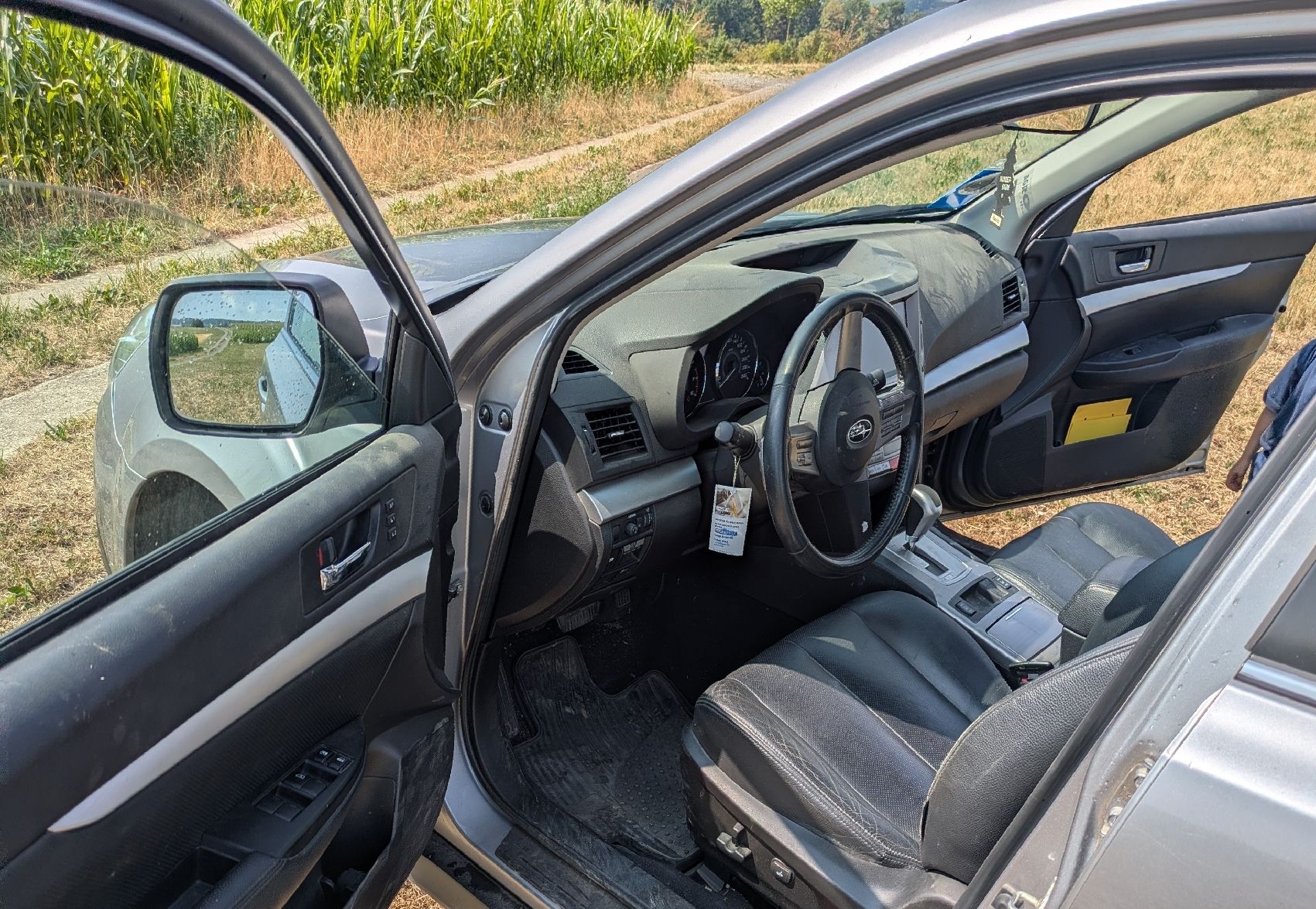 Subaru Automobili: Subaru Outback 2.5i AWD mit AHK Frisch ab MFK – Usato da Schongau venduto da Disli0 7