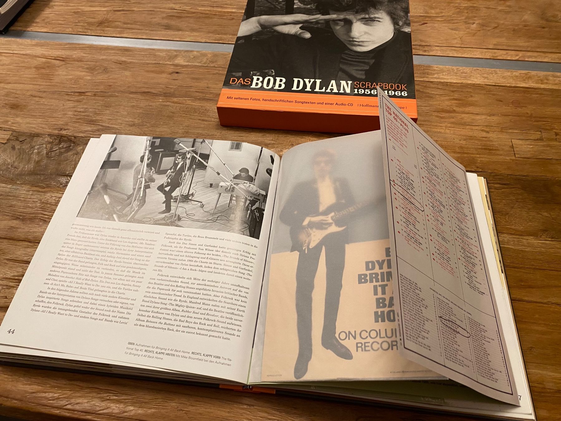 Libri: Bob Dylan Fan Bundle Bücher – Usato da Zürich venduto da Palmstree1 7