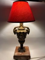 Antike Pariser Tischlampe im Stil Louis XVI um 1890