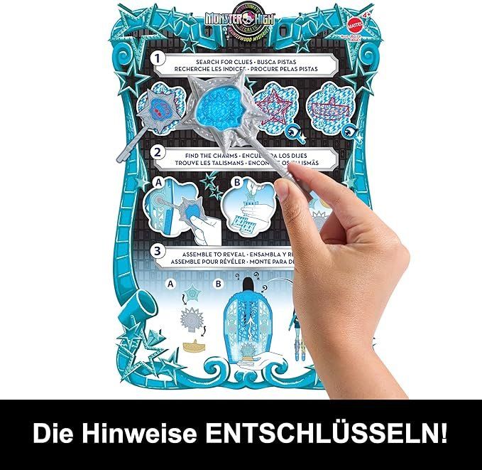 Bambole: Monster High Frankie Stein | Skulltimate Secrets | Rainbow – Nuovo e nell'imballaggio originale da Oensingen venduto da CSCollectors 3