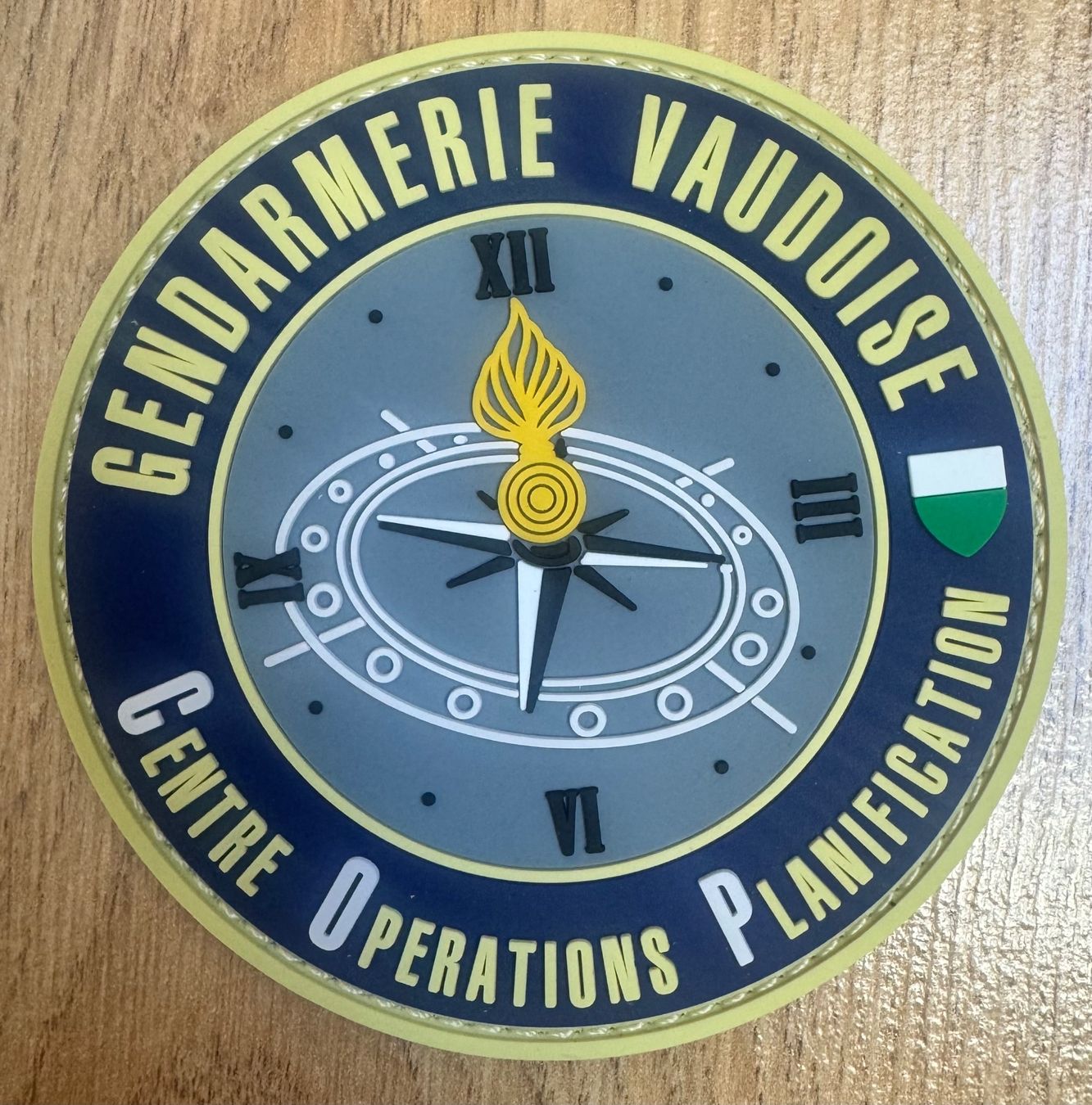 Placchette & Badge: Badge Police – Usato da Donatyre venduto da Allan_1580