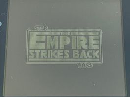 Star Wars Empire Strikes Back - Game Boy schlechter Zustand!
