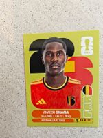 Panini Sticker WM 2026: Amadou Onana BEL 10