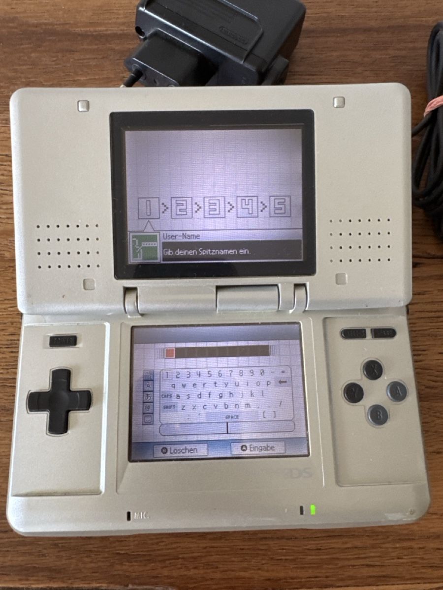 Nintendo Console: Nintendo DS – Usato da Lenzburg venduto da eyworld 2