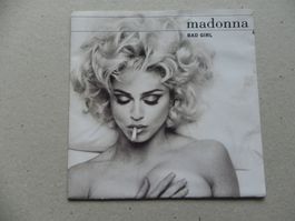 Single 7 " USA Pop Rock Sängerin Madonna 1993 Bad Girl