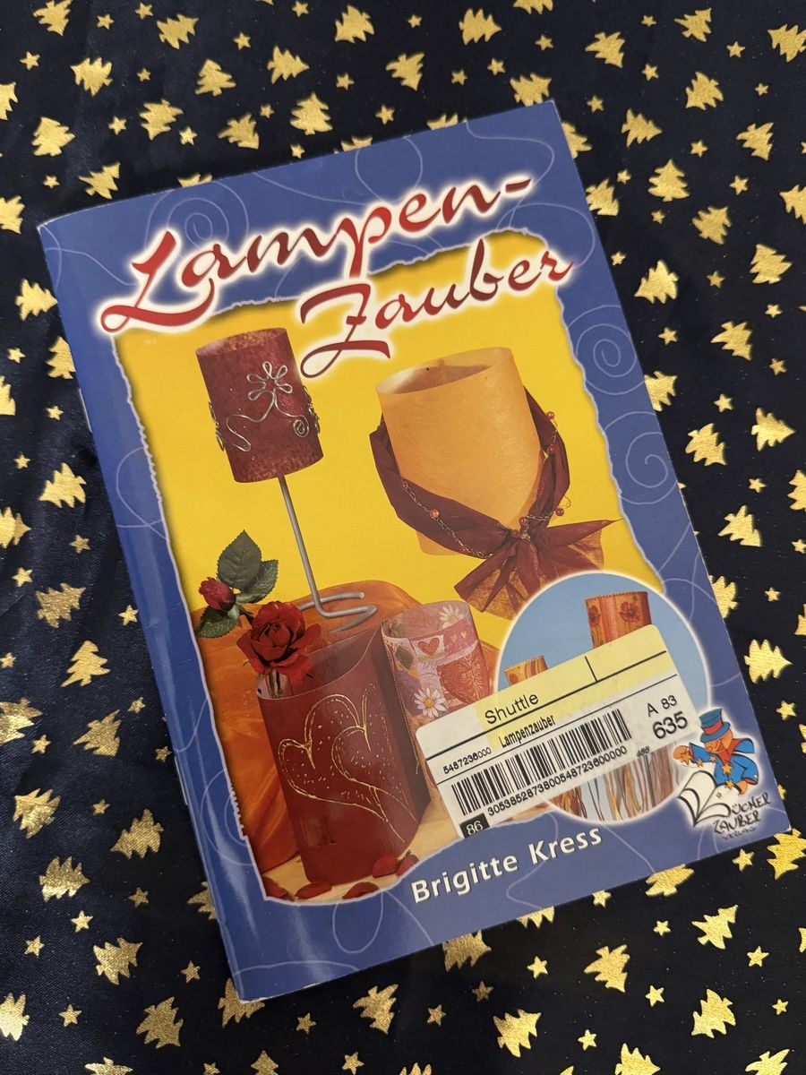 Libri: Lampenzauber - Kreative Bastelideen – Usato da Dottikon venduto da korsar_66