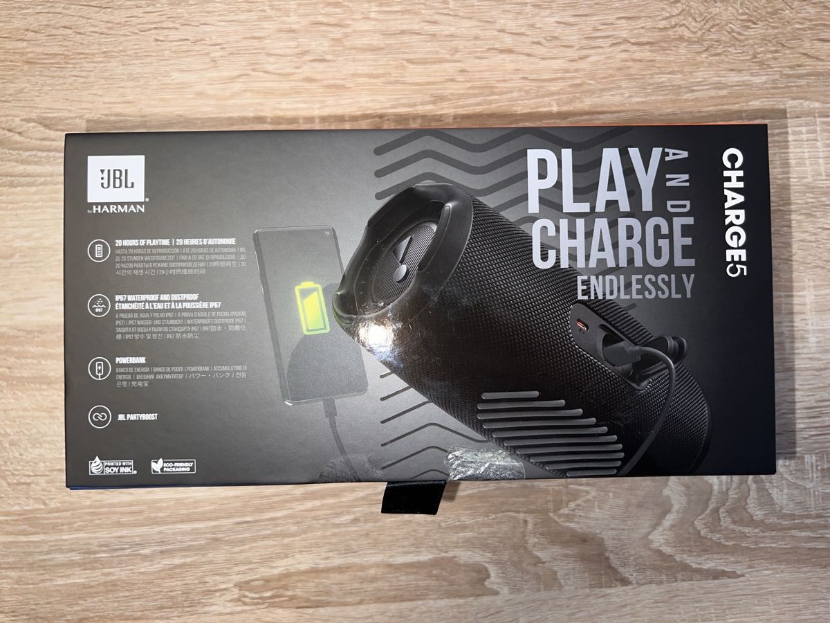 JBL Casse acustiche: JBL CHARGE 5 MUSIKBOX – Nuovo e nell'imballaggio originale da Horgen venduto da tus_wck5 2