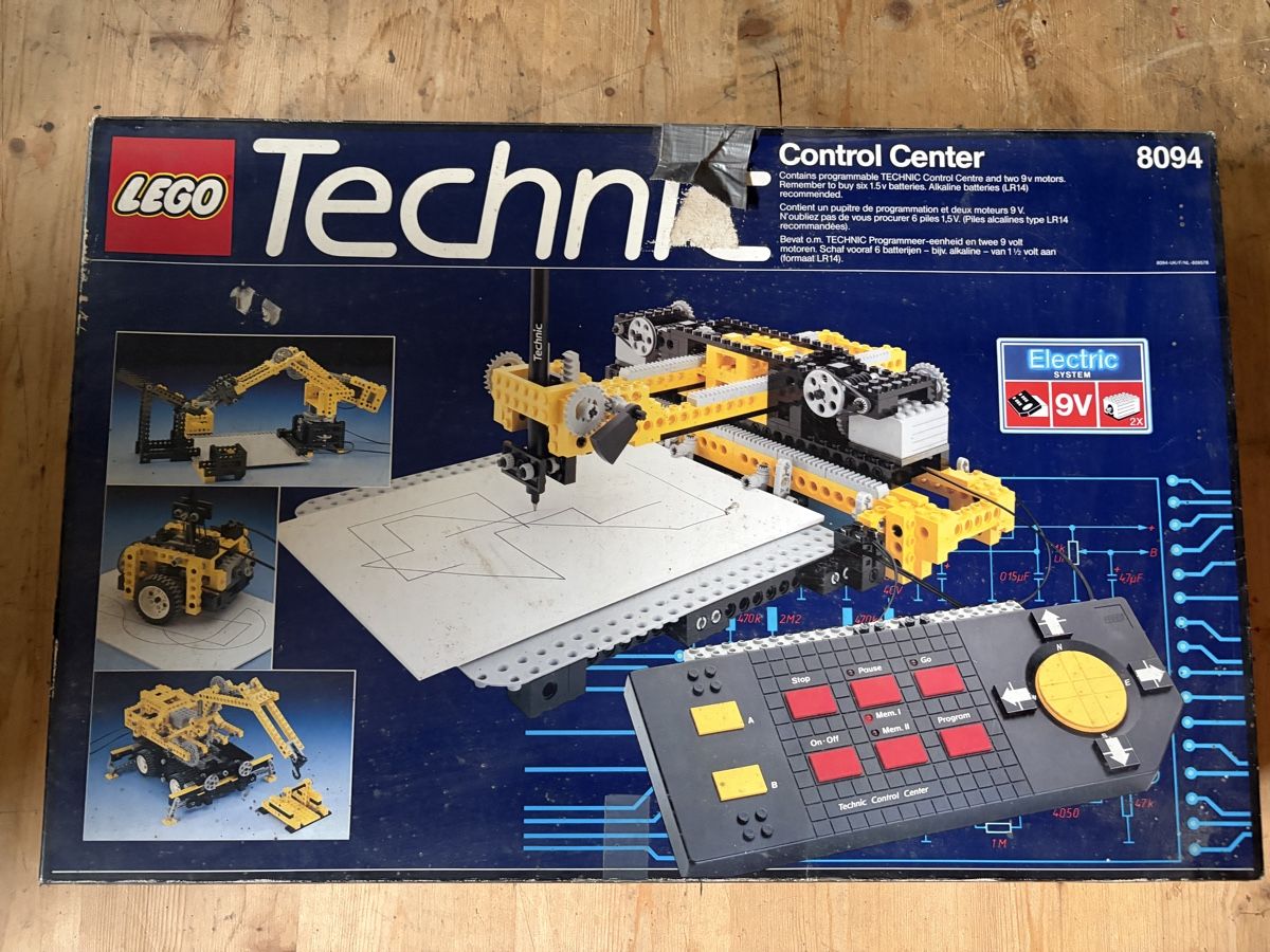 Lego Baukästen: Lego Technic 8094 – Gebraucht aus Matten b. Interlaken von Fabien0111