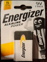 Energizer ALKALINE POWER 9-Volt-Batterie