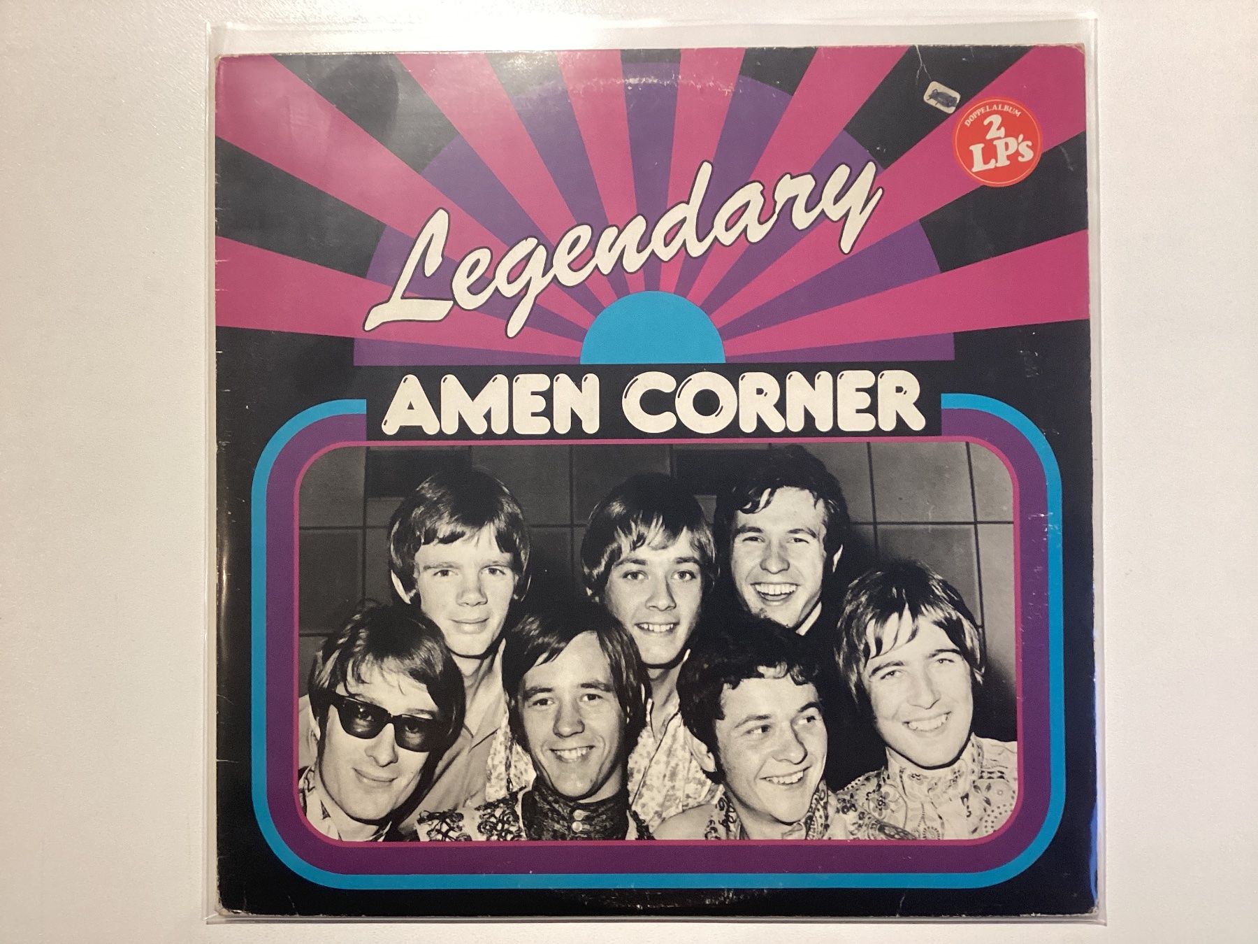 Vinyles: Amen Corner Doppel-LP - Legendary – D'occasion à Gutenswil par Hamzian