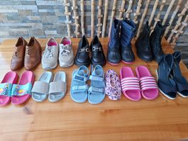 Schuhpaket gebraucht