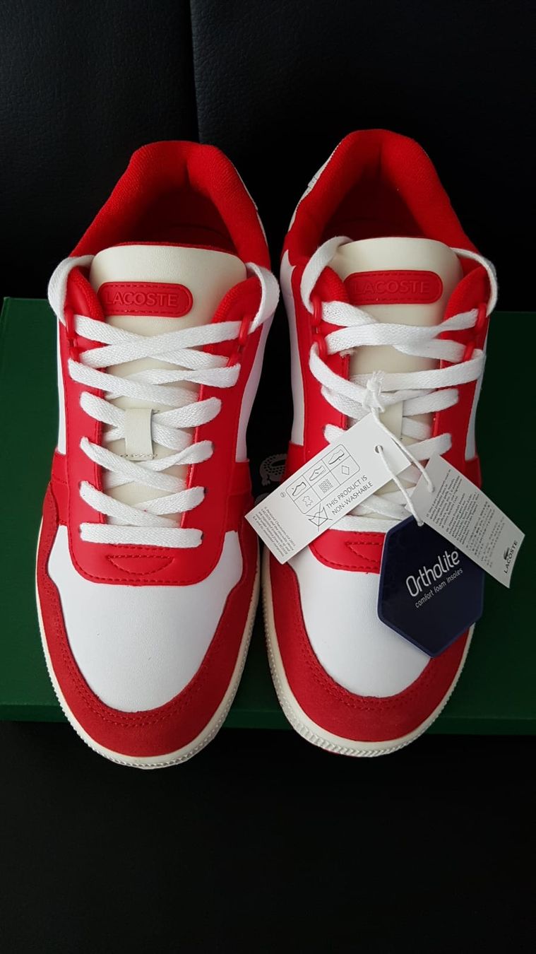 Lacoste Scarpe da uomo: Sneaker LACOSTE Gr.40,Leder. – Nuovo e nell'imballaggio originale da Zürich venduto da ata_c8nh 8