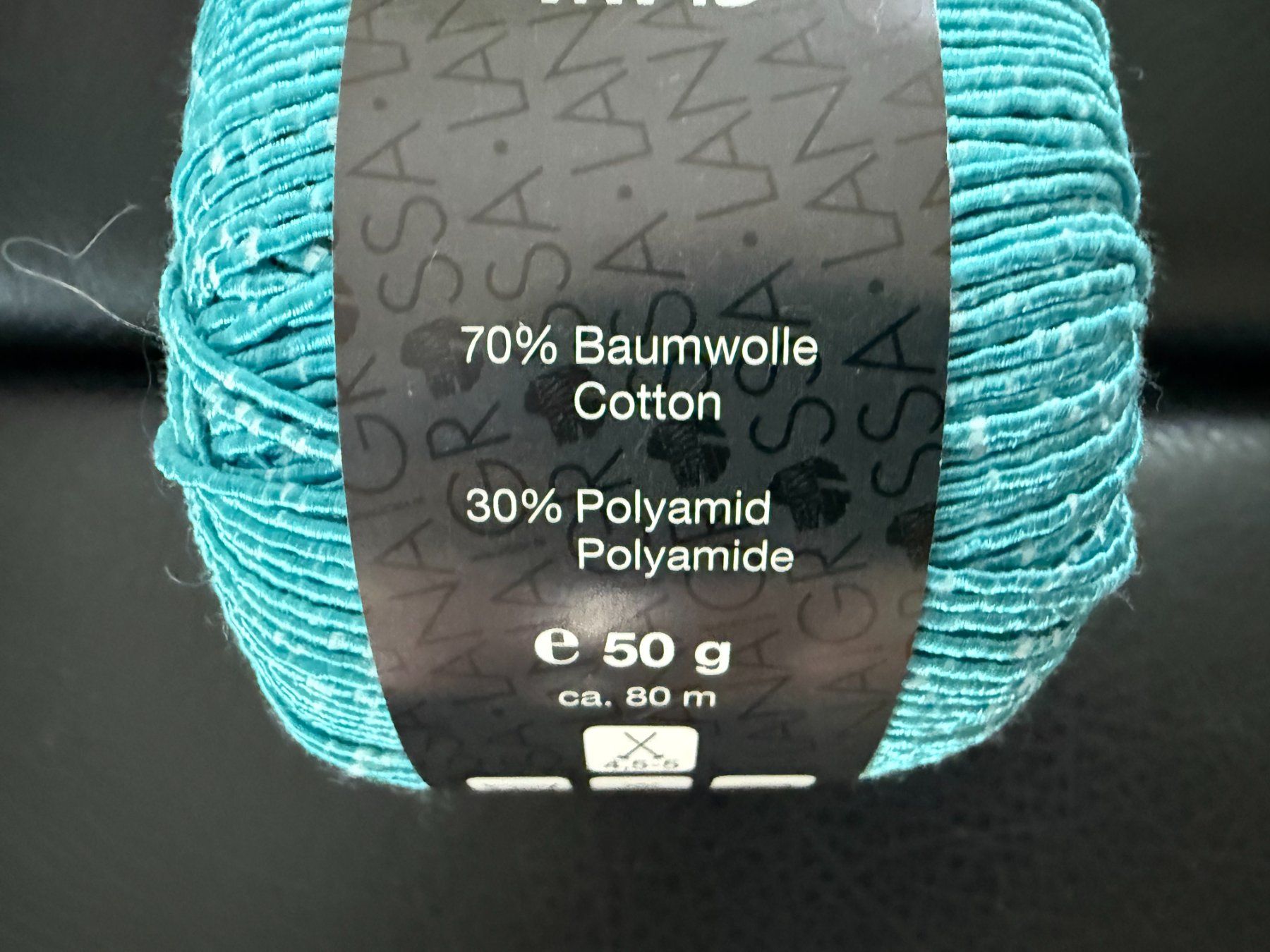 Lana: Bolero   1 Knäuel   70 %  Baumwolle  30 % Polyamid – Nuovo (secondo la descrizione) da Subingen venduto da ArtBead 4