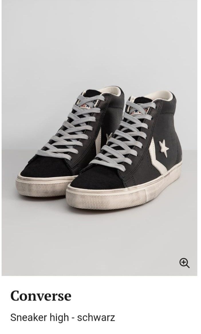 Converse Chaussures garçon: Converse High Top Gr 35 – D'occasion à Effretikon par gonzzi