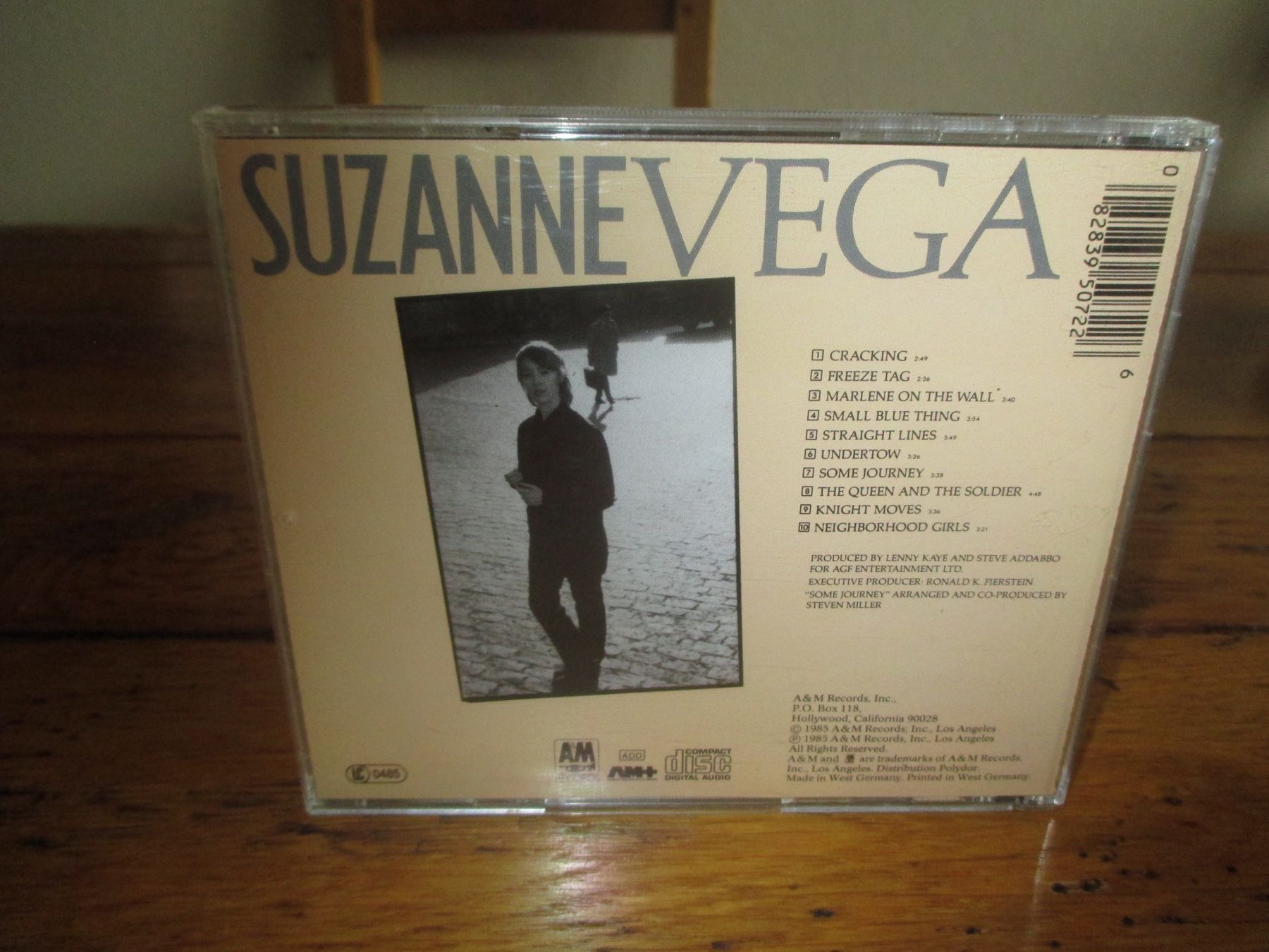 CDs: SUZANNE VEGA CD – Gebraucht aus Monthey von blackcat45 2