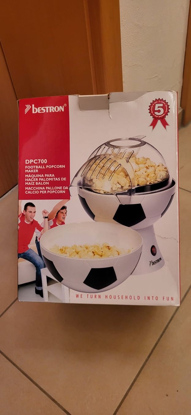 Elettrodomestici da cucina: Popcornmaschine – Usato da Frauenfeld venduto da Desi