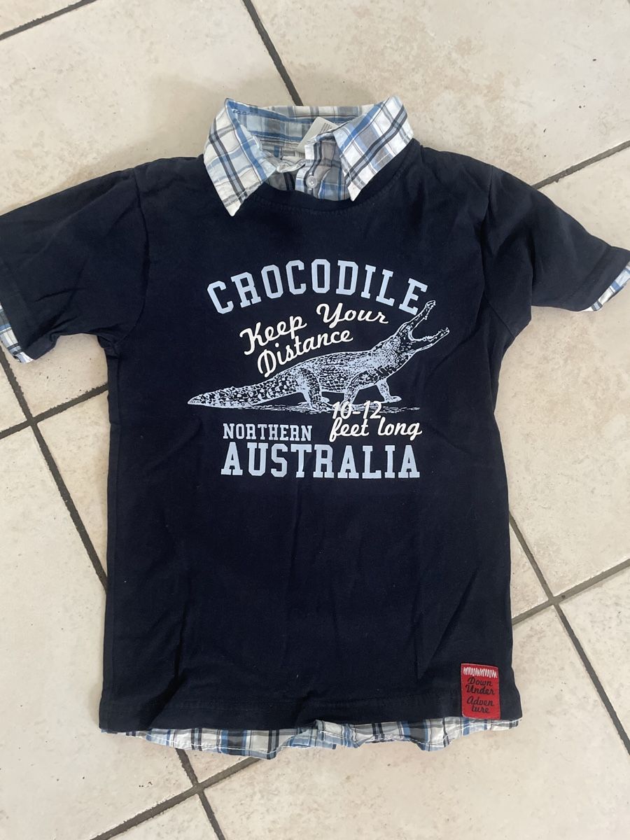 C&A Lotti & Set di vestiti: Cooles C&A Sommerset Gr.128 – Usato da Obergerlafingen venduto da cabo4 1