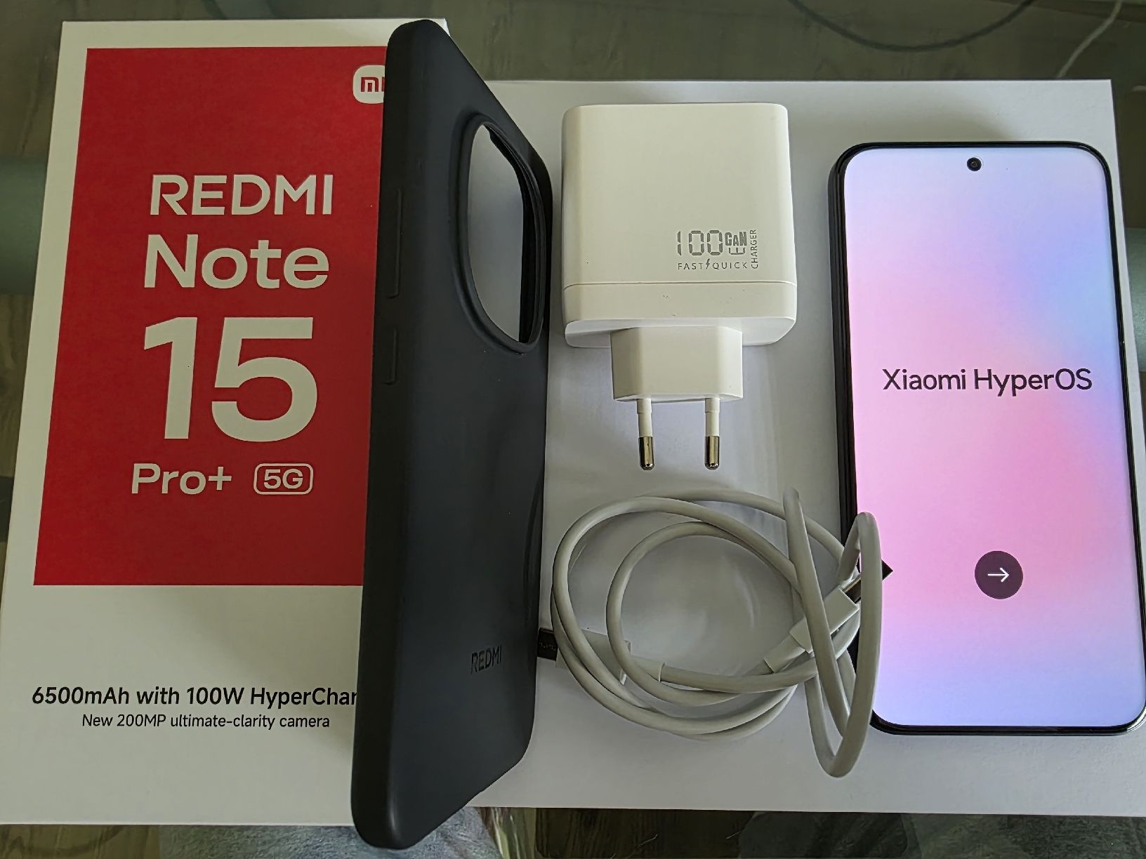 Xiaomi Telefoni cellulari / Smartphones: XIAOMI REDMI NOTE 15 PRO + MOD 2026 – Nuovo (secondo la descrizione) da Romanens venduto da wba_gxh9