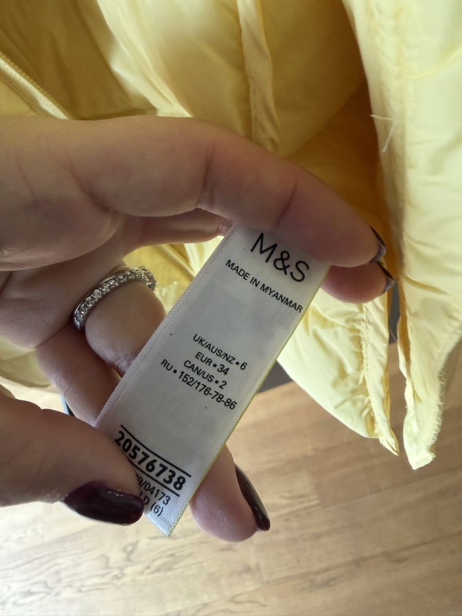 Jacken: M&S puffer jacket yellow – Neu (gemäss Beschreibung) aus Hausen AG von nik_9sg2 4