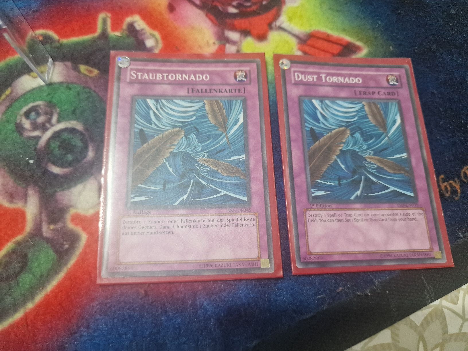 Yugioh Carte collezionabili: Yugioh 2 x Staubtornado – Usato da Dietikon venduto da GC-Store