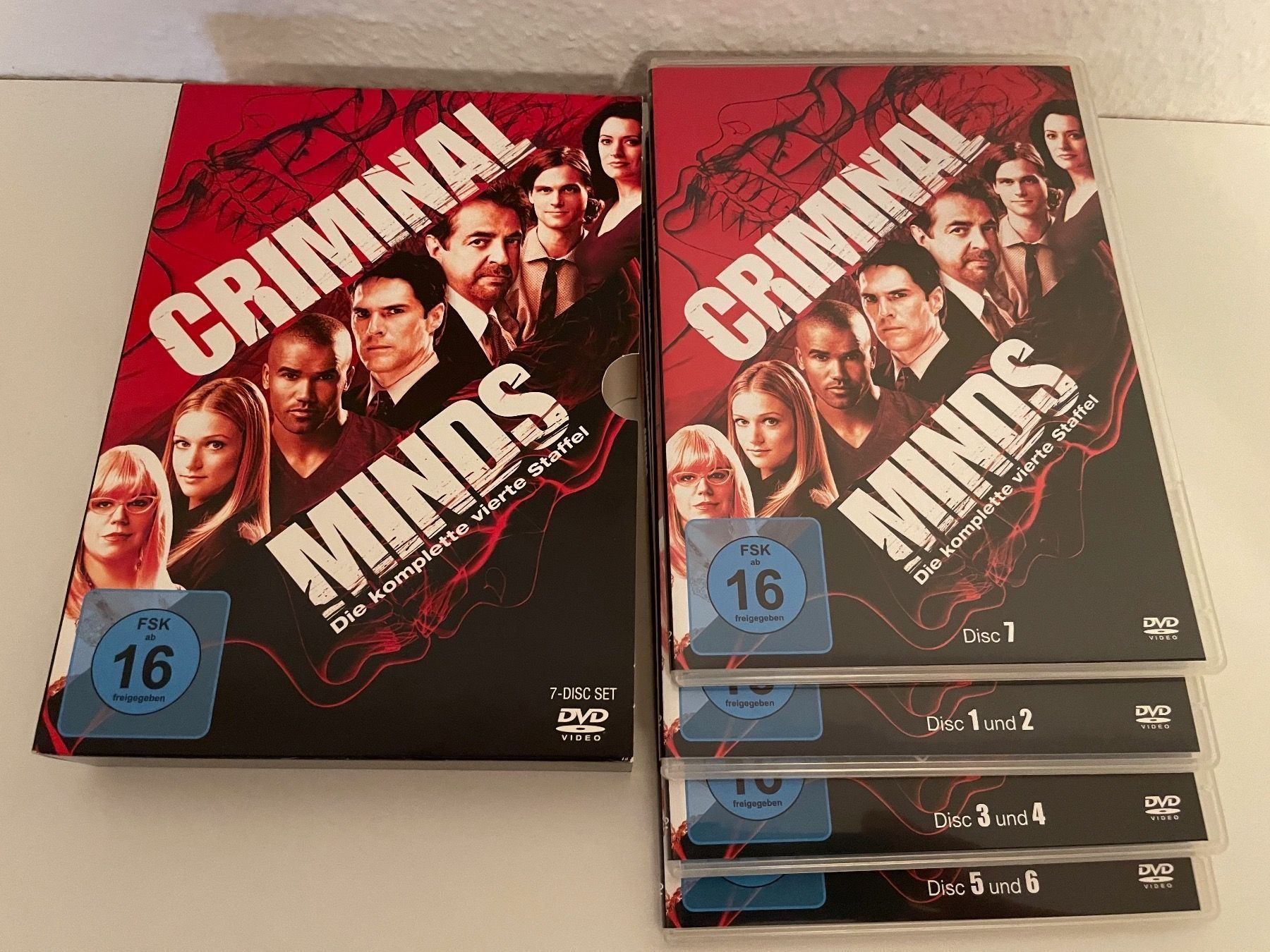 Tutti i DVDs: Criminal Minds - The Complete Fourth S 7 – Nuovo (secondo la descrizione) da Riehen venduto da M.S.DVD