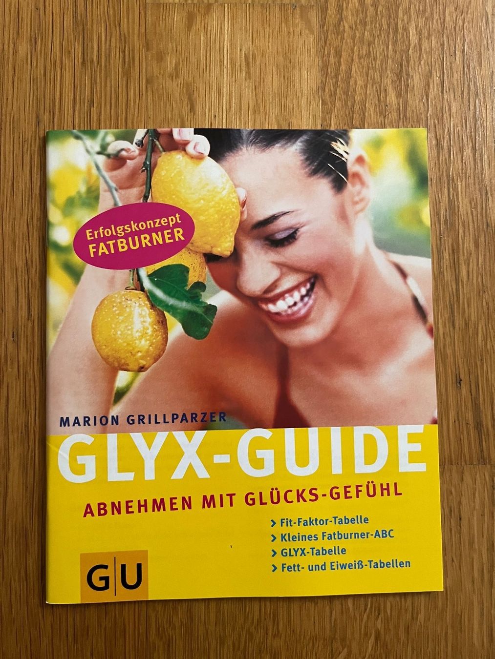 Libri: Buch Softcover "Glyx-Diät" mit Zusatzheft – Usato da Grosswangen venduto da Vita500 2