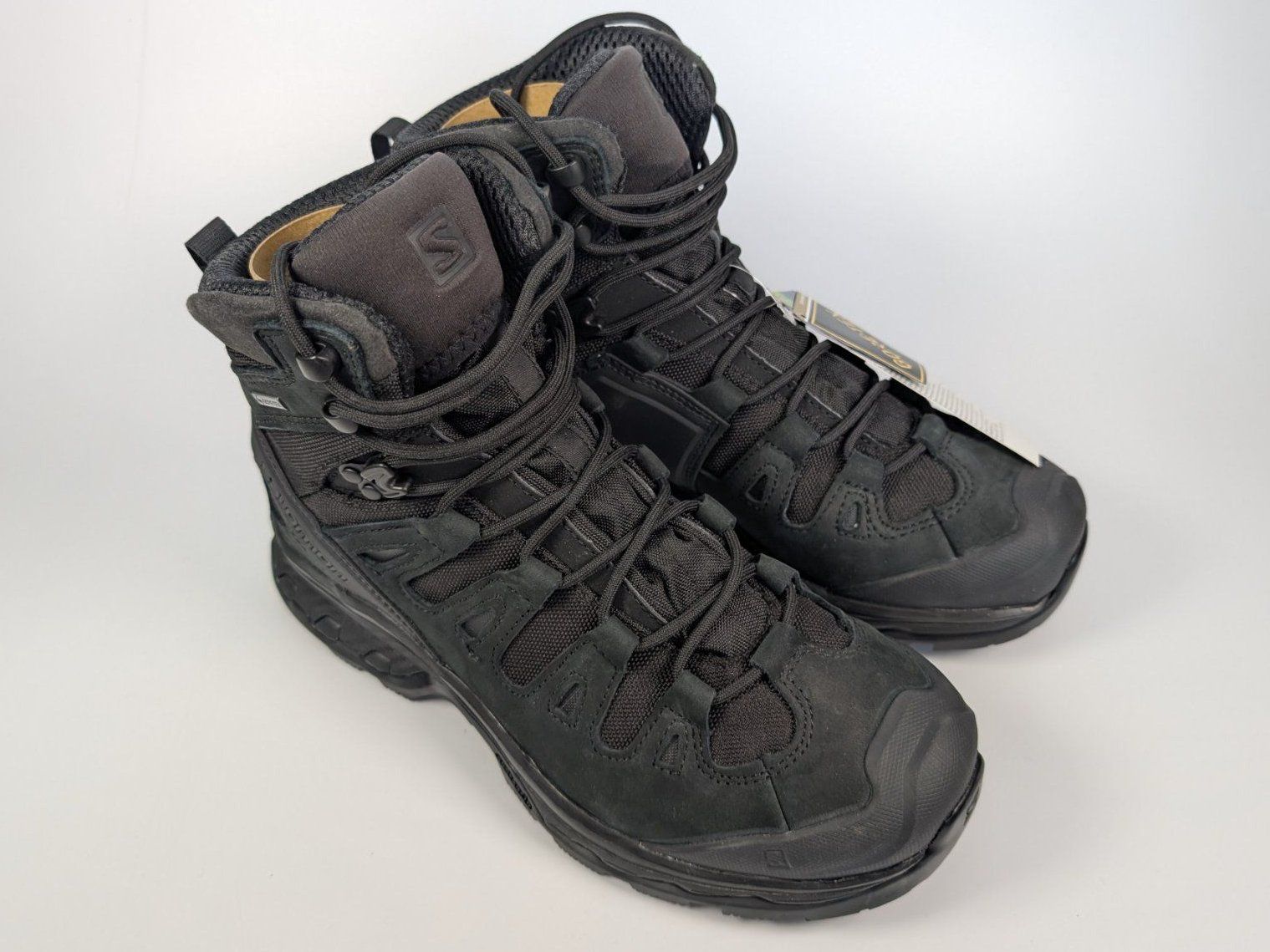 Salomon Scarpe da uomo: Salomon Quest 4D GTX Forces 2 Einsatzschuhe – Nuovo (secondo la descrizione) da Ostermundigen venduto da TradeLab