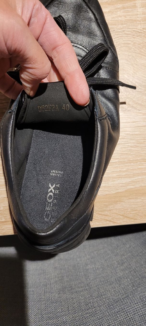 Geox Scarpe da donna: Geox Respira Gr. 40 – Usato da Bad Ragaz venduto da Ansial 2