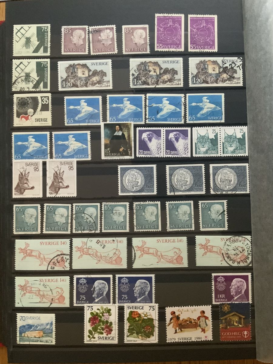 Tutti i francobolli: Briefmarken Schweden – Usato da Binningen venduto da chr_cr5n 3