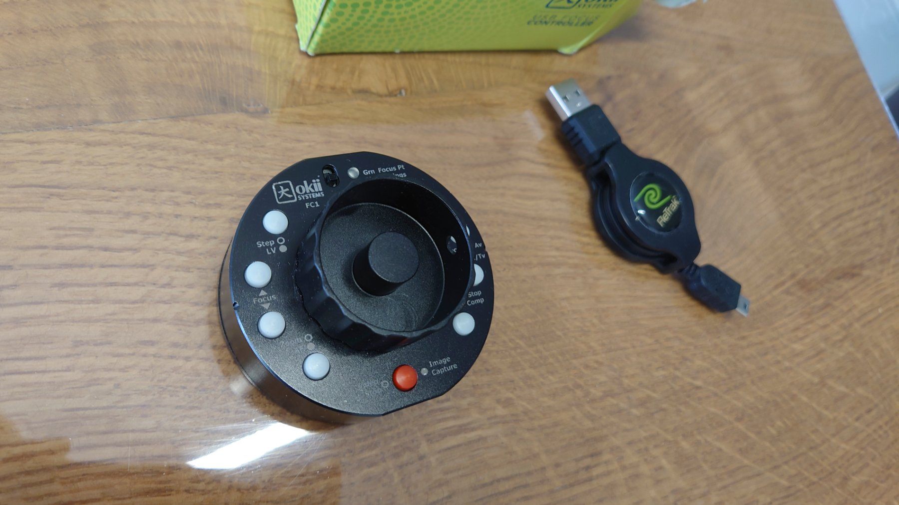 Altri Accessori: Oki usb focus controller pour Canon – Usato da Genève venduto da jxavier 1