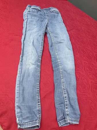 Mädchen Jeggings Hose 128
