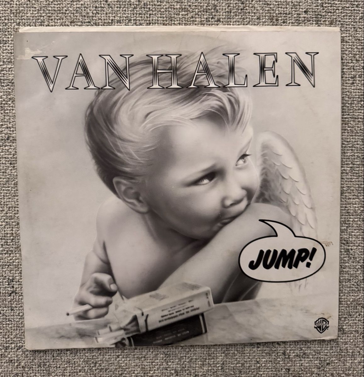 Dischi in vinile: Van Halen - Jump - 12" Maxi - 80s – Usato da Rorbas venduto da BlackstarRecords