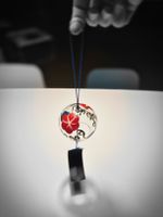Japanische Furin Windglocke Asagao Motiv