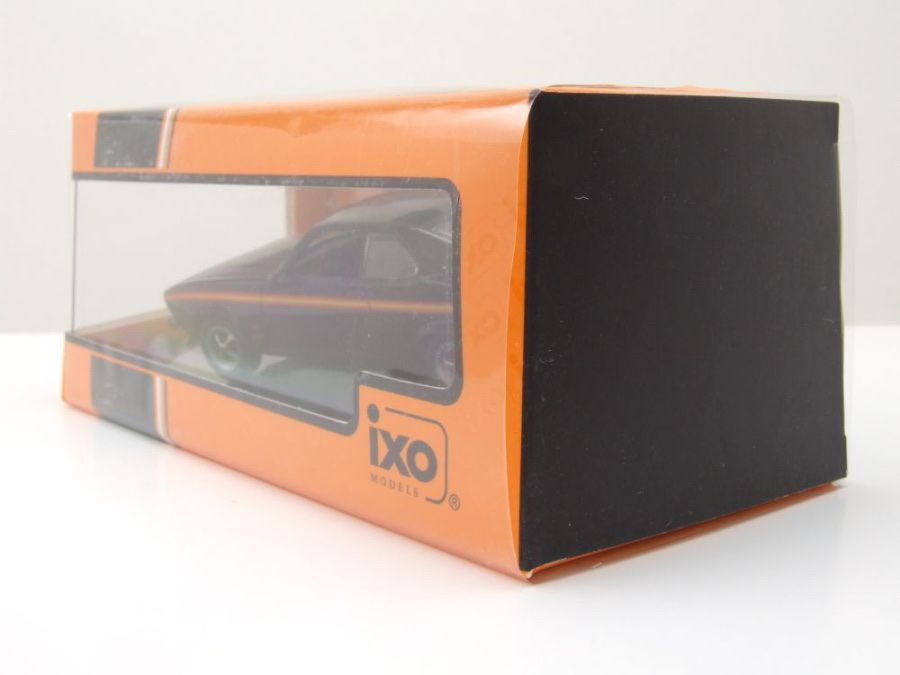 Opel Modellautos: OPEL MANTA A GT/E SCHWARZ BLACK MAGIC  1:43 IXO – Neu und originalverpackt aus Suhr von Moebelsiralfred 4