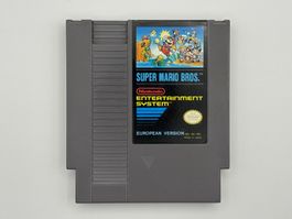 Nintendo NES Super Mario Bros.