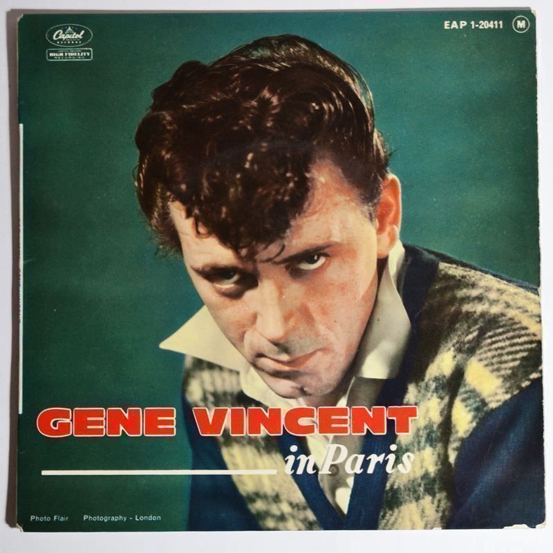Dischi in vinile: EP: GENE VINCENT - In Paris – Usato da Frenkendorf venduto da Yard-Sale-2000