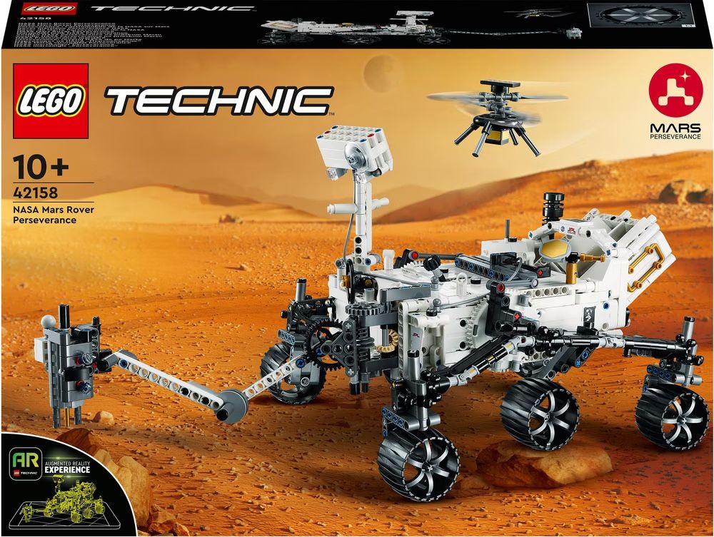 Lego Kit di costruzioni: Lego Technic 42158 NASA Mars Rover Perseverance – Nuovo e nell'imballaggio originale da Oberegg venduto da pippiona1234