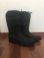 Gummistiefel schwarz gebraucht guter Zustand