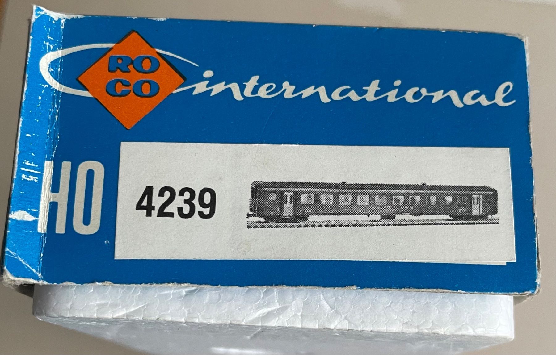 ROCO SBB Schnellzugwagen grün H0 4239 (Neu und originalverpackt) in ...